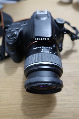 SONY SLT-A58 Translucent Mirror Interchangeable Lens Camera with