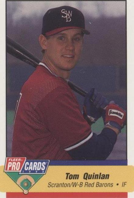 1994 Fleer ProCards Minor League - Tom Quinlan #928 - 1 of 1