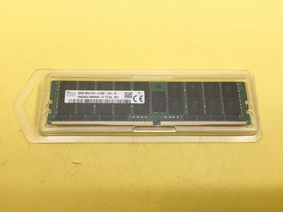 HMA84GL7MMR4N-TF HYNIX 32GB (1x32GB) 4RX4 PC4-2133P DDR4 Server Memory - Image 3 of 3