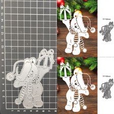 Animal Bear Metal Cutting Dies Scrapbooking Paper Craft Mould Embossing Stencils