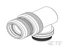 TE Connectivity / Raychem Brand STXR40AB90-1616BI Tinel - Lock Adapter STXR S...