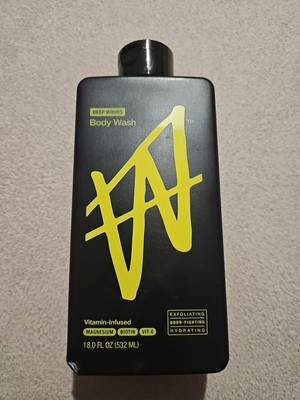 W DEEP WOODS BODY WASH by JAKE PAUL.