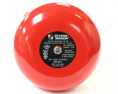 System Sensor SSV120-6 Alarm Bell