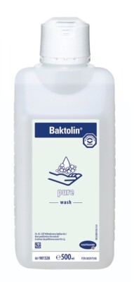 Baktolin pure Waschlotion 20 x 500 ml parfüm- & farbstofffrei | Bode / Hartmann