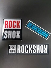 Rock Shox Decal/Sticker Assorted Styles - Pick The Style You Want