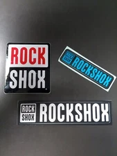 Rock Shox Decal/Sticker Assorted Styles - *Pick The Style You Want*