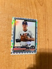2023 Stars & Stripes - John Short - #38 White Prizm Parallel #d /99