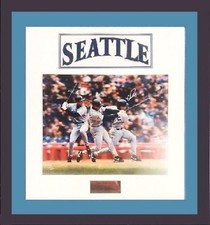 Alex Rodriguez Signed 16x20 & Game Worn Mariners Letter 