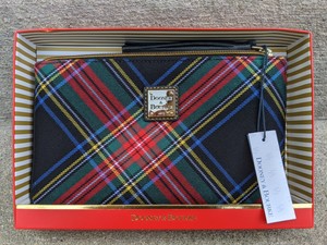 dooney and bourke tartan plaid wallet