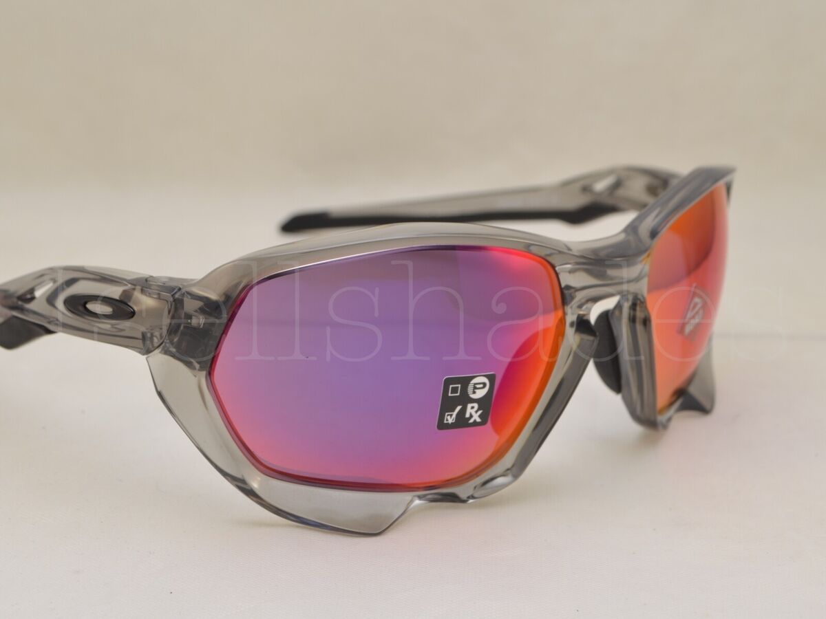 Oakley PLAZMA (OO9019-03 59) Grey Ink with Prizm Road Lens Oakley PLAZMA (OO9019-03 59) Grey Ink with Prizm Road Lens