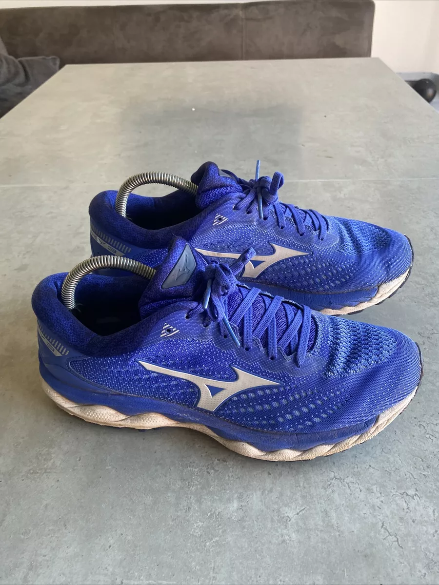 Mizuno Wave Sky 3 Ladies Running Shoes 8 UK Trainers