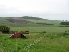 Photo 6x4 Pig ark Peat Inn Some old tin sheeting by Blackwalls. View to D c2011