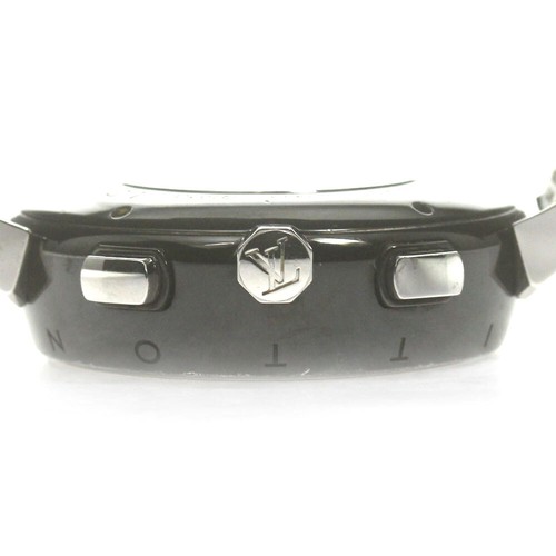 LOUIS VUITTON Tambour Regata Q102G Chronograph black Dial Automatic Men's_865316 - Picture 4 of 6