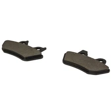 360 TWIN HARLEY DAVIDSON BRAKE PADS PREMIUM ORGANIC FRONT/REAR 44082-00