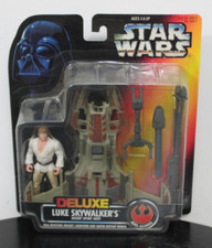 LUKE SKYWALKER'S DESERT SPORT SKIFF Deluxe Star Wars 69612 Power Force 1996