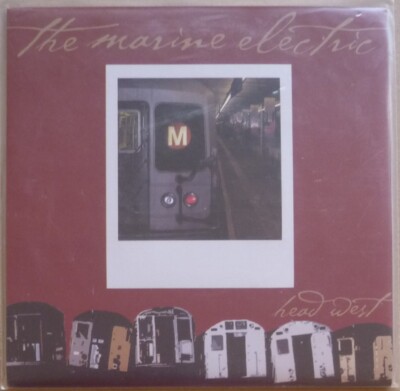 The Marine Electric - Head West on Brown with multicoloured haze vinyl.