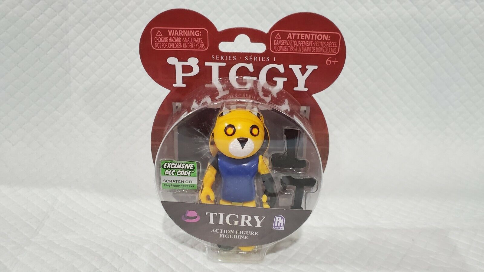 PIGGY Action Figure Series 1 - piggy, Tigry, Clown, Fox, & Dinopiggy Roblox