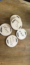 Monthly Milestone Wood Discs