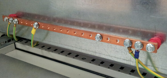 Intellinet Kit di Messa a Terra per Armadi Rack