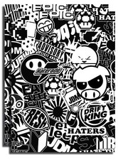 X50 Bomb Sheets Dk Style Vinyl Sticker Wrap For Accessories Car 10.5 Each