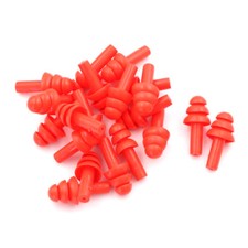 20Pcs Silicone Ear Plugs Anti Noise Earplugs Comfortable For Study Sleep D..t2