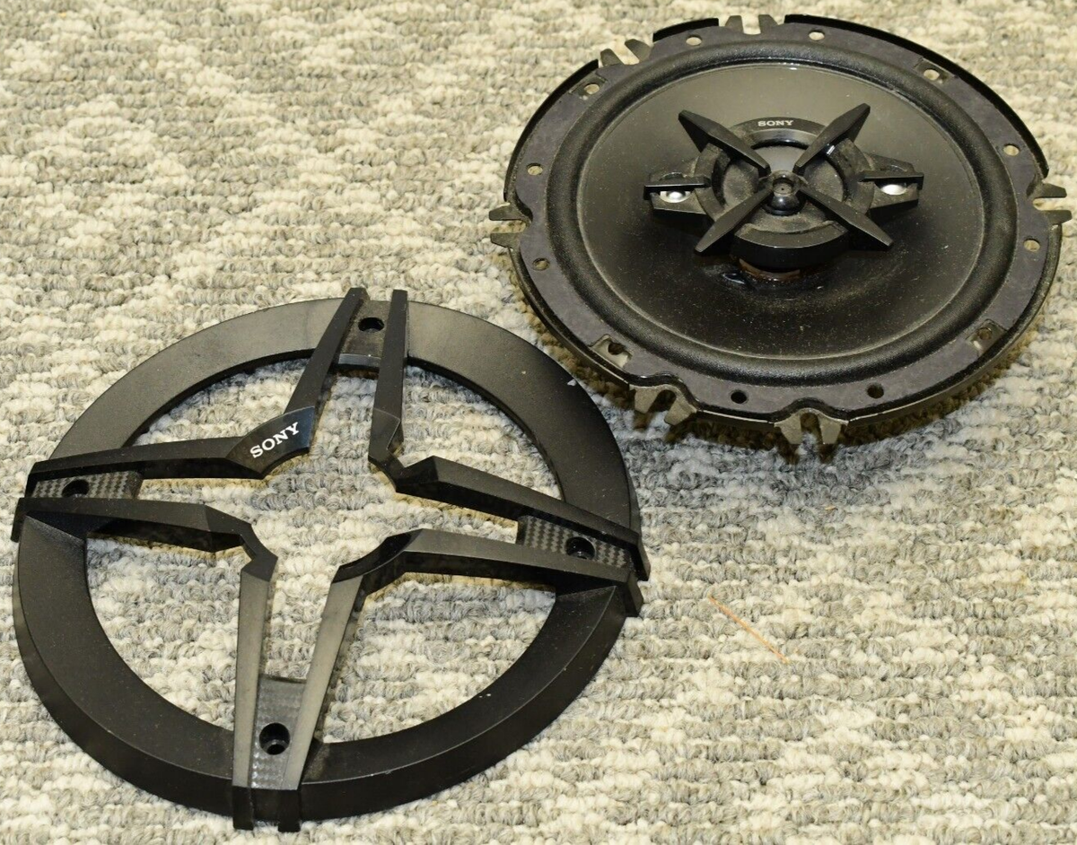1) - Sony XS-R1646 , 4 Way Speaker w/ Cover | eBay