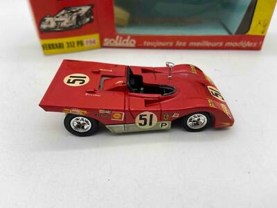 SOLIDO (#194) FERRARI 312 PB LE MANS