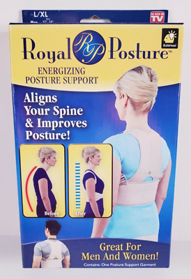 NEW ROYAL POSTURE Energizing Posture Support (L/XL) MEN/WOMEN As Seen on TV