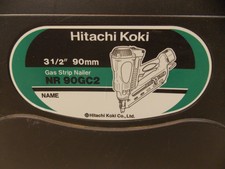 Hitachi NR90GC2 Gas Clipped Head Strip 