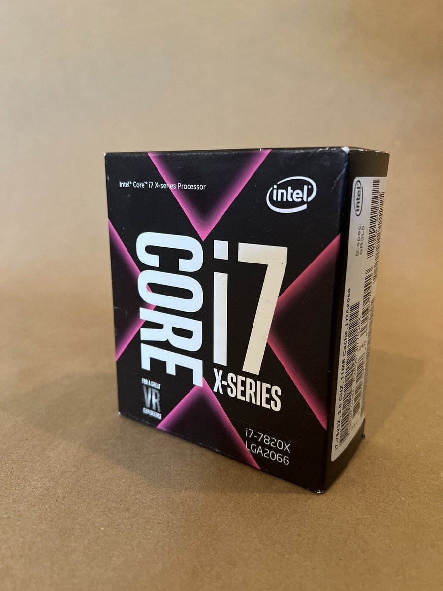 Intel I7-7820X 3.6GHz Eight Core (BX80673I77820X) Processor Intel I7-7820X 3.6GHz Eight Core (BX80673I77820X) Processor