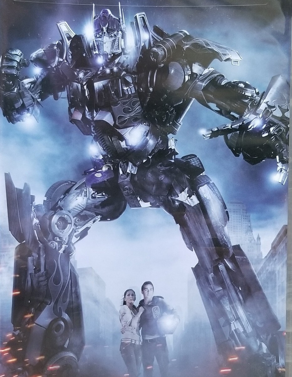TRANSFORMERS (2007) DVD - Autobots / Decepticons / Megan Fox
