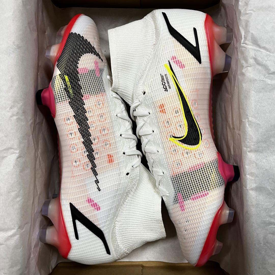 Nike Mercurial Superfly VIII Elite FG US 8.5 Soccer Cleats | eBay