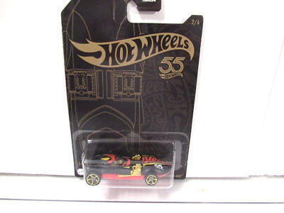 Hot Wheels 55th Anniversary Twin Mill 2/6 Car Die Cast Custom Paint