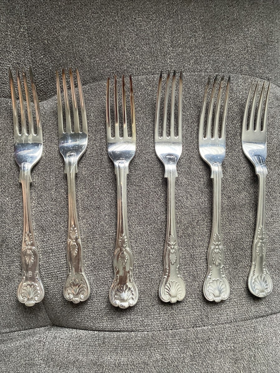 Newbridge Silverware Dinner Forks 6pc EPNS England | eBay