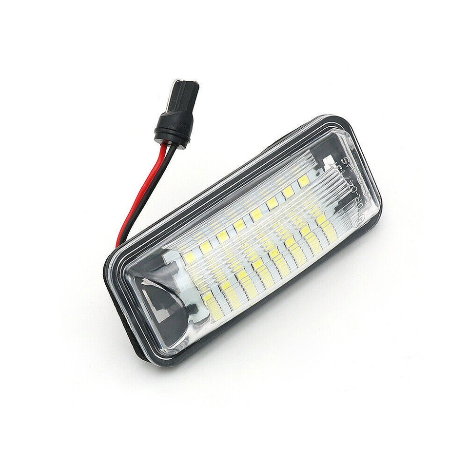 Assembly Number LEDs Rear License Plate Lights For Subaru Imprez