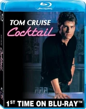 COCKTAIL New Sealed Blu-ray Tom Cruise
