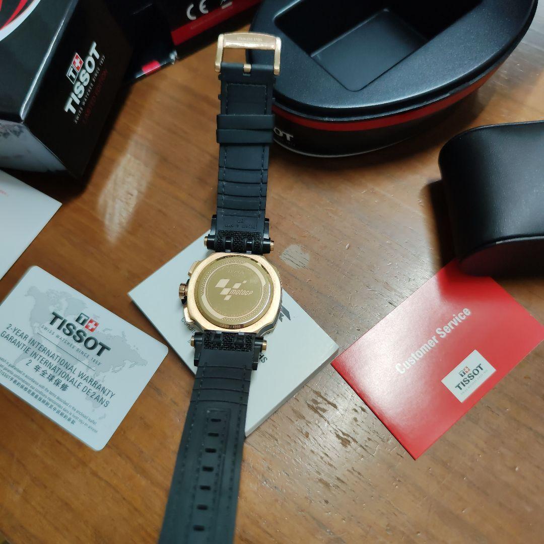 TISSOT motoGP world limited 4999 pieces T-RACE limited TISSOT motoGP world limited 4999 pieces T-RACE limited