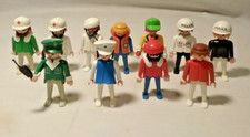 Vintage 1974 Playmobil Geobra 11 Figures Lot