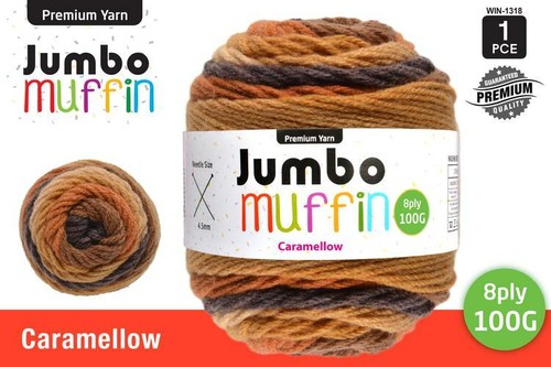 5x 100% 8 ply Knitting Yarn JUMBO Premium Acrylic Crochet Craft 200g Super Soft - Picture 25 of 27