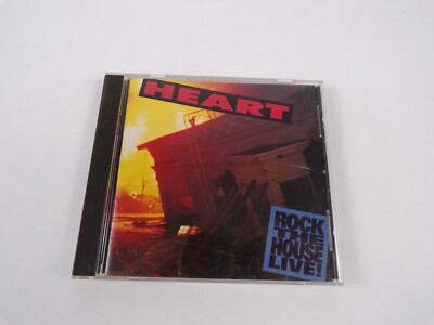 Heart Rock The House Live Wild Child Fallen From Grace Call Of The Wild HowCD#12