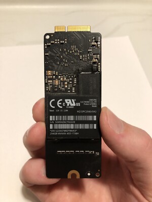 256GB SSD for MacBook Pro 15'' Retina (Mid 2012)