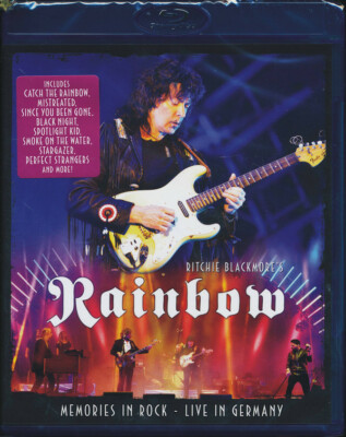 Blu-ray＋DVD＋2CD！RAINBOW/ R.Blackmore RITCHIE BLACKMORE STORY , RAINBOW LIVE IN JAPAN '84 JAPAN