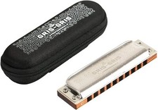 EASTTOP Diatonic Harmonica Blues Harmonic Gris-Gris Blues Harp with Wood Comb