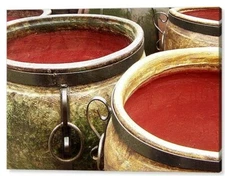 Old Jugs,  30"x40", Canvas Print