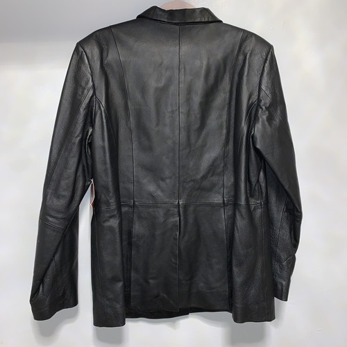 Genuine Leather Coat Marc mattis | eBay