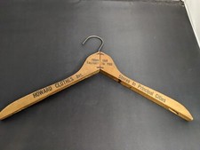 Wooden clothes hanger HOWARD CLOTHES INC. - From our factory to you - Vintage