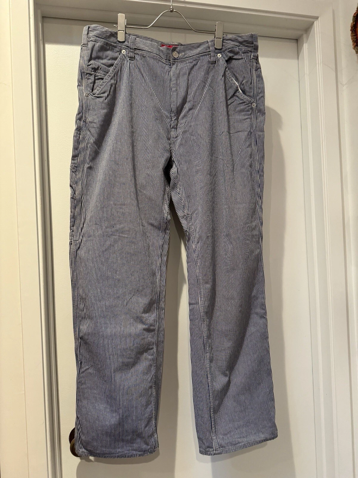 Pantalon de peintre à rayures Supreme Conductor