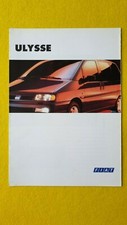 Fiat Ulysse S TDS EL car brochure sales catalogue September 1995 MINT