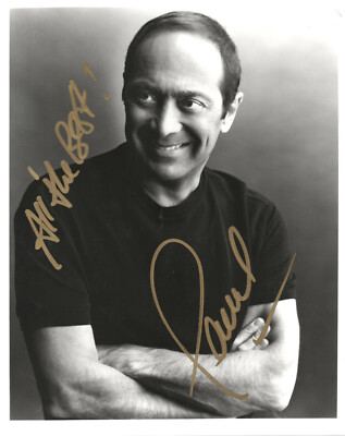 PAUL ANKA - Signiertes 10x8 Foto - MUSIK - SÄNGER