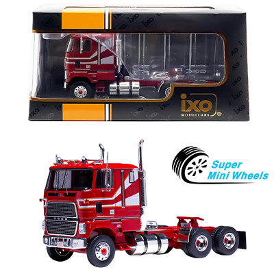 Miniature IXO Ford CL 9000 1976 Rouge, échelle 1/43, Collection, Neuve Sous Emballage